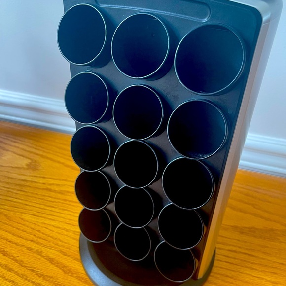 DIFWEXS Kaffee Pod Karussell - Halter Für 40 K-Cups, Weiß